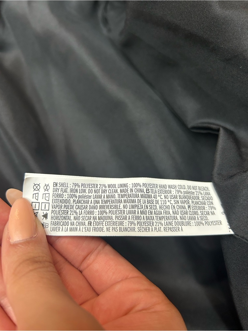 Forever 21 Plaid Shacket in Sage Green and Cream - Picture 9 of 10